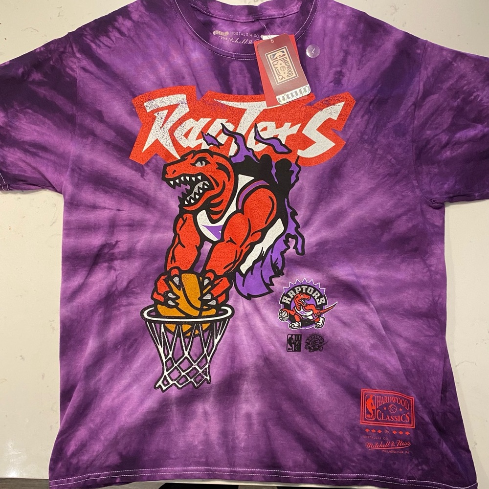 Toronto Raptors Hardwood Classic Edition T-Shirt